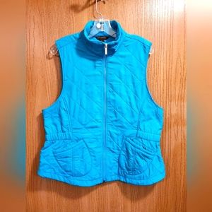 Bit & Bridle Womens Quilted Riding Vest size L
